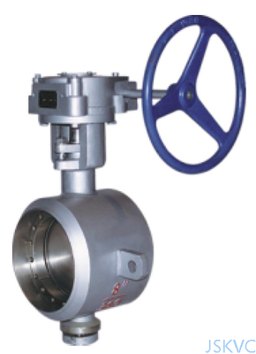 对焊式金属硬密封蝶阀